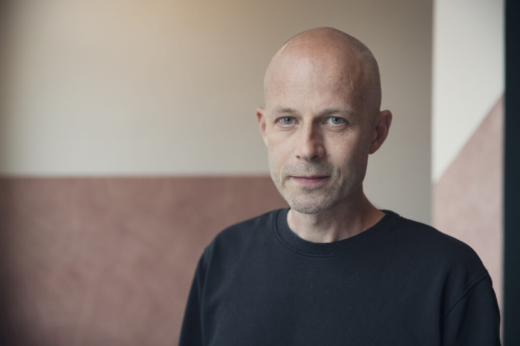 Porträttbild av Jonas Ringqvist, ersättare i barn- och skolnämnden i Lunds kommun.