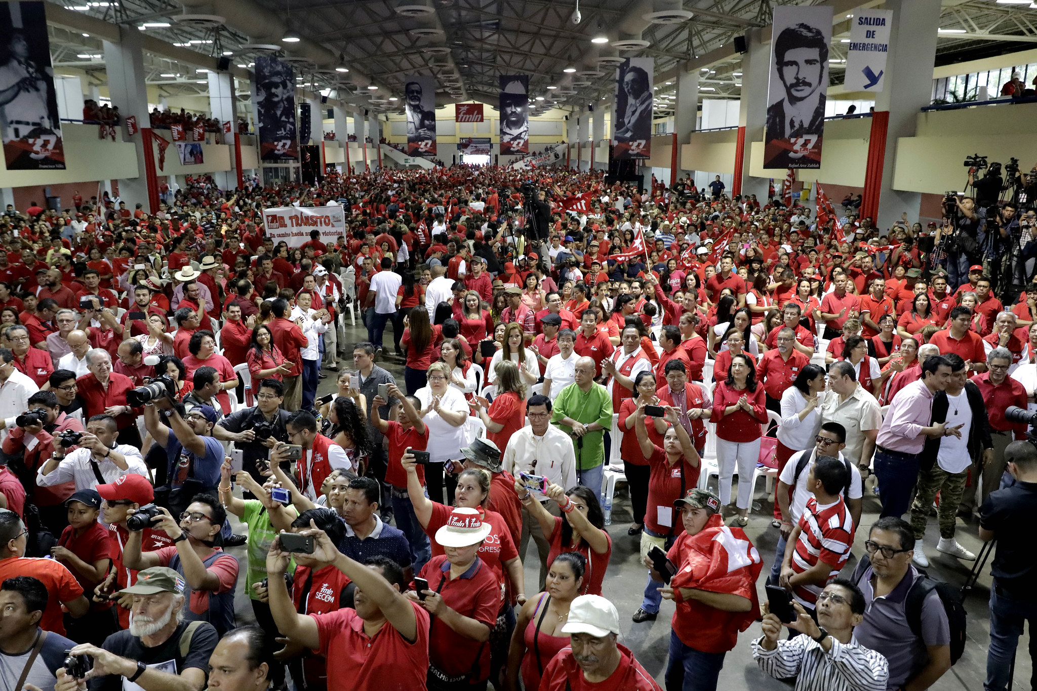 FMLN Kongress. Bild: Presidencia de El Salvador (2015)